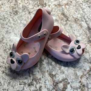 Mini Melissa dog sandals